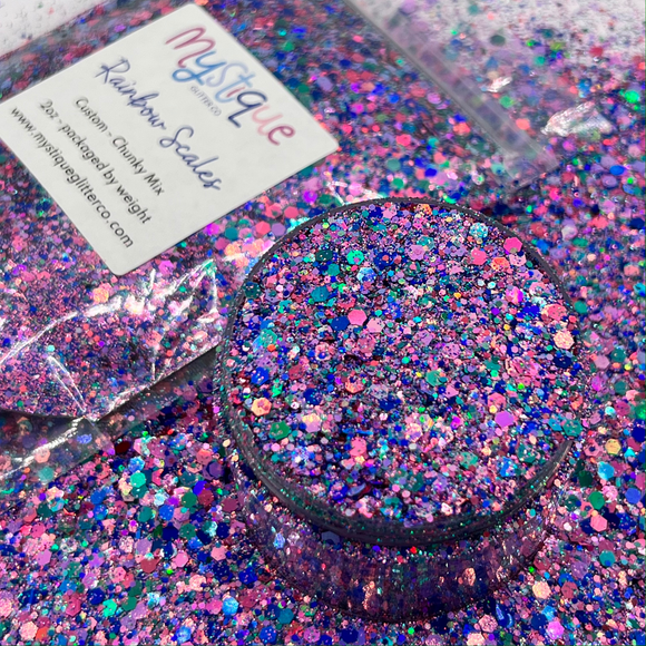 PINK ICE SPARKLE MICA POWDER – The Glittered Pixiez